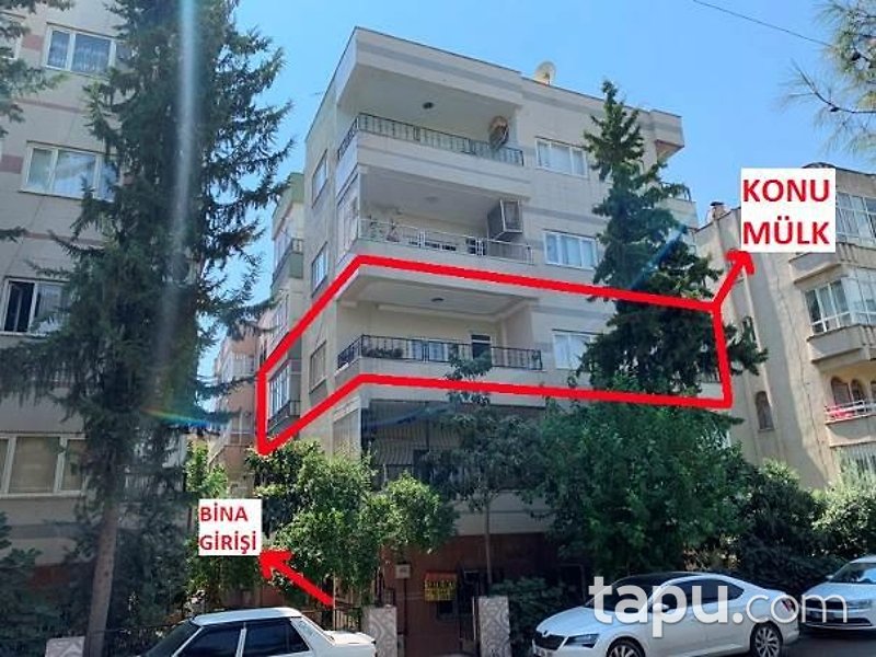 Şanlıurfa Haliliye Hamidiye Mahallesi'nde Hisseli 3+1 Daire
