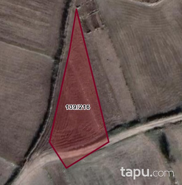 Afyonkarahisar Hocalar Çepni Mevkiinde 1.239 m2 Tarla