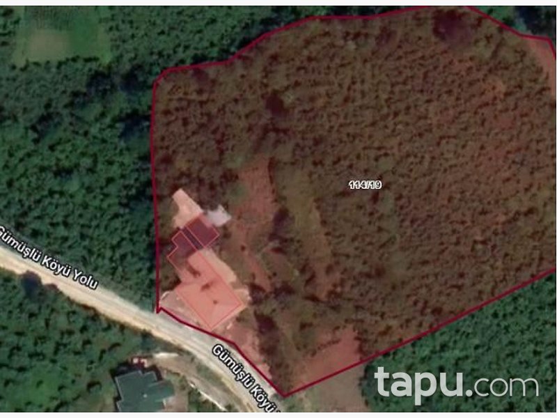 Trabzon Akçaabat Gümüşlü Mahallesi'nde Tarla Ve Kargir Ev Ve Samanlık