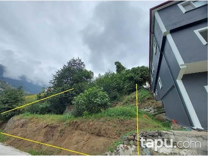 Trabzon Akçaabat Sertkaya Mahallesi'nde Bir Katlı Kargir Ev Dam Ve Tarla