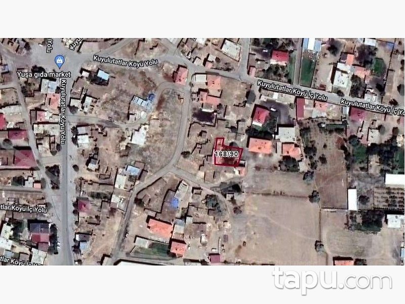 Nevşehir Derinkuyu Kuyulutatlar Mahallesi'nde Kargir Ev Ve Arsa