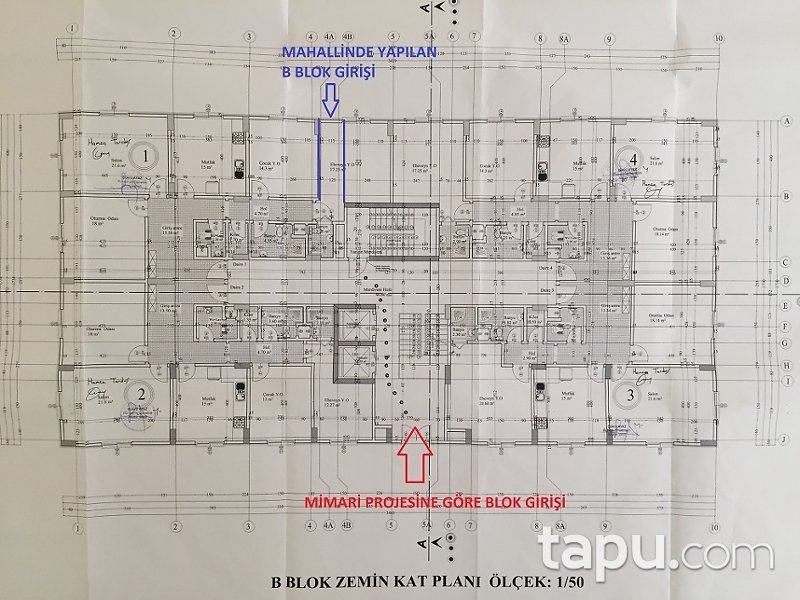 Siirt Kurtalan Tekel Mahallesi'nde 3+1 Dubleks Daire