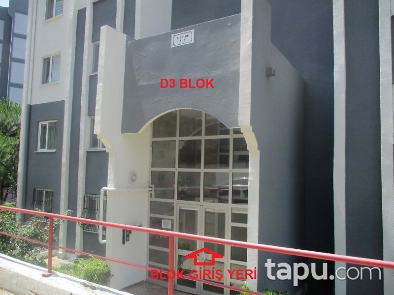 Bursa Nilüfer Kızılcık Mahallesi'nde 3+1 Daire