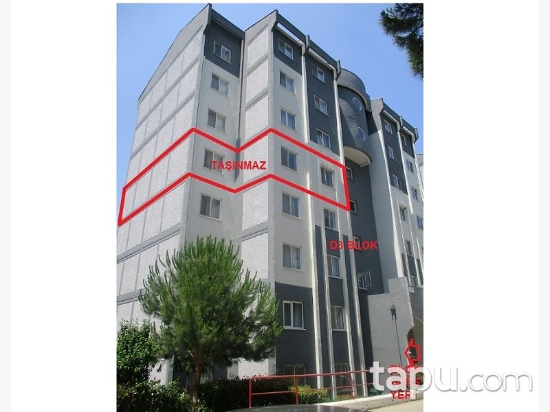 Bursa Nilüfer Kızılcık Mahallesi'nde 3+1 Daire