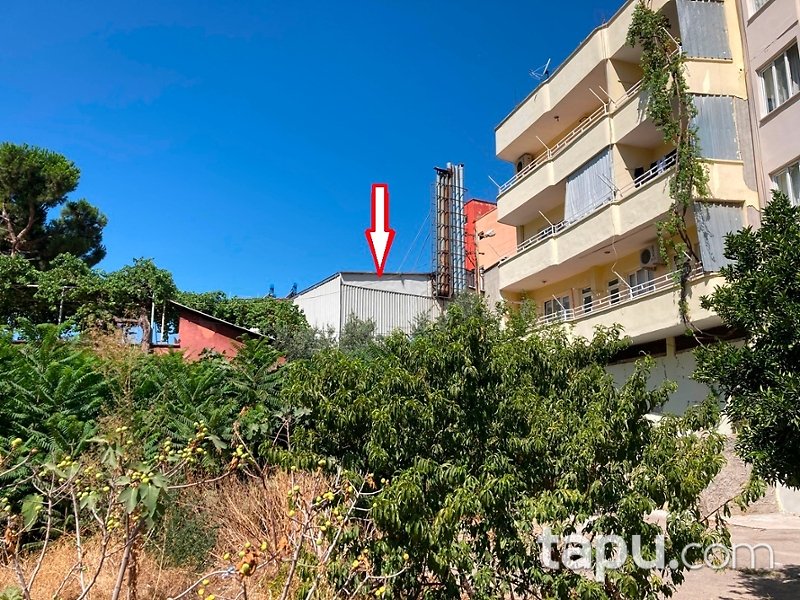 Osmaniye Merkez İstiklal Mahallesi'nde 370 m2 Depo