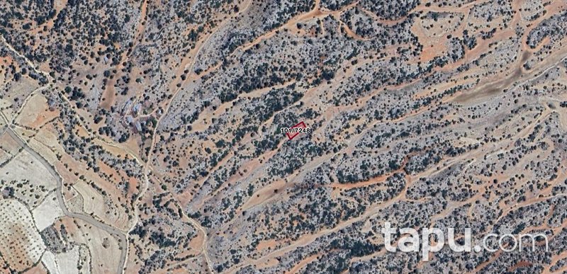 Mersin Gülnar Köseçobanlı Mahallesi'nde 605 m2 Tarla