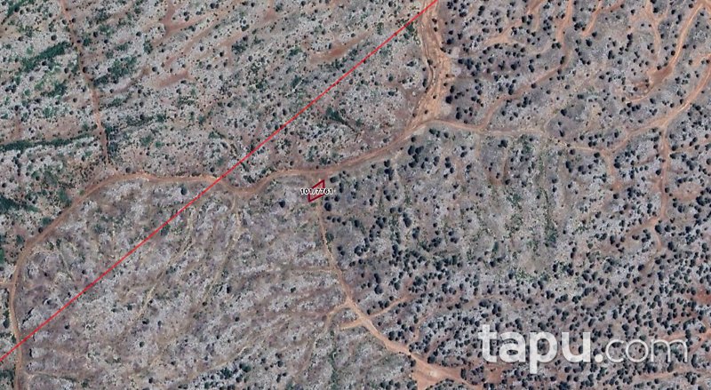 Mersin Gülnar Köseçobanlı Mahallesi'nde 457 m2 Tarla