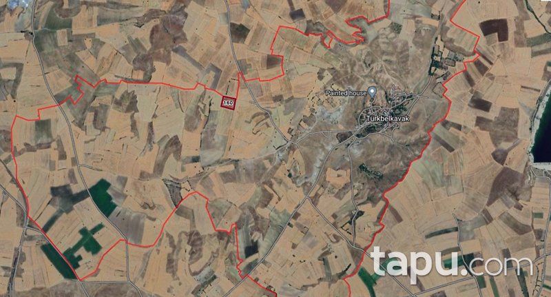 Afyonkarahisar Kızılören Türkbelkavak Mahallesi'nde 9.150 m2 Tarla