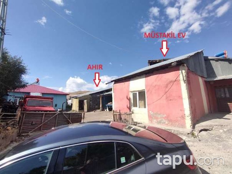 Kars Sarıkamış Yayıklı Köyü'nde Hisseli Ev Ahır Arsası