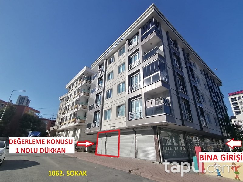 Esenyurt Akevler Mahallesi'nde 153 m2 Depolu Dükkan