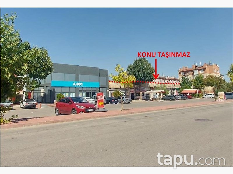 Konya Selçuklu Şeyh Şamil Mahallesi'nde Dükkan ve Teras Alanı