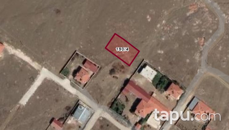 Dinar Çiçektepe Mahallesinde 2 Kat Konut İmarlı Arsa