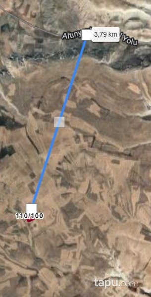 Sivas Altınyayla Altınyurt Mevkinde 17.611 m2 Tarla