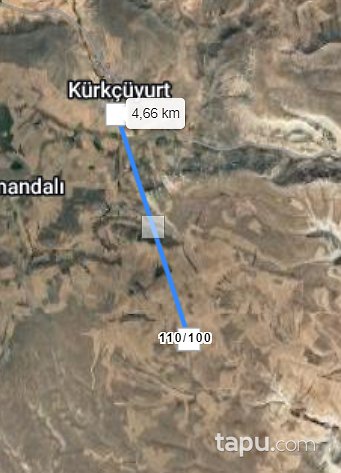 Sivas Altınyayla Altınyurt Mevkinde 17.611 m2 Tarla