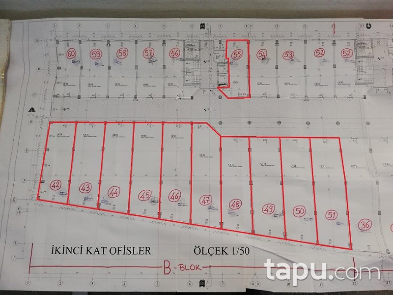 Tekirdağ Süleymanpaşa Koca Center 67 m2 Ofis