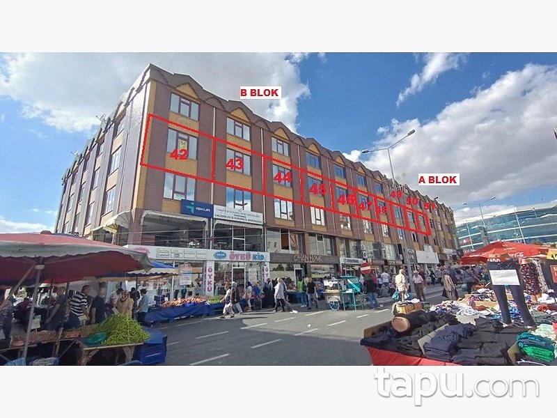 Tekirdağ Süleymanpaşa Koca Center 67 m2 Ofis