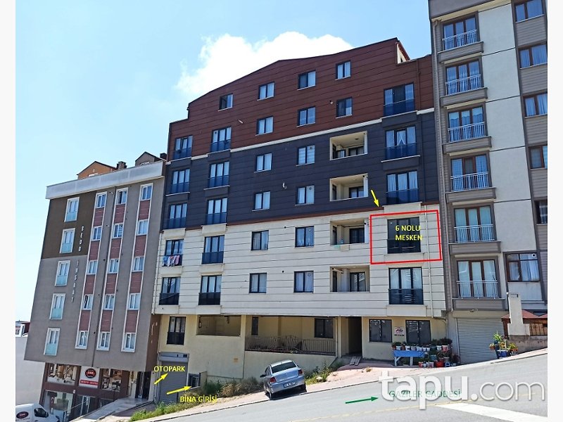 Kocaeli Gebze Gaziler Mahallesi'nde 2+1 Daire