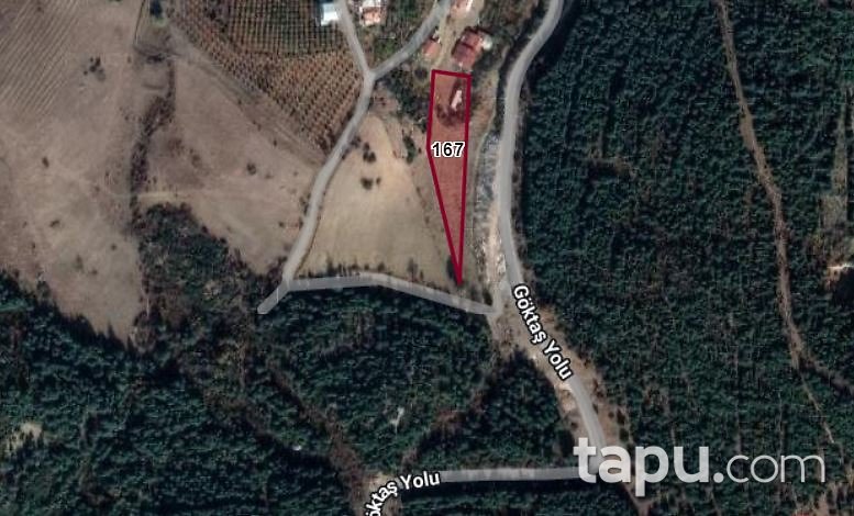 Isparta Eğirdir Göktaş Köyü'nde 2460 m2 Bahçe