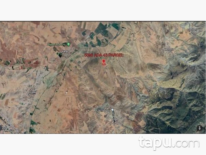 Ankara Bala Ergin Mahallesi'nde 20 Dönüm Tarla