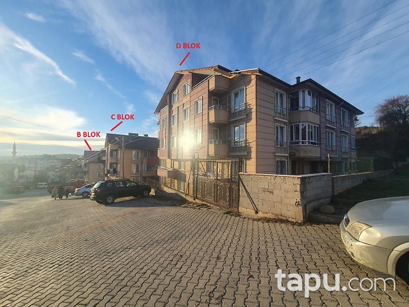 Bolu Gerede Yeni Mahalle'de 3+1 Daire