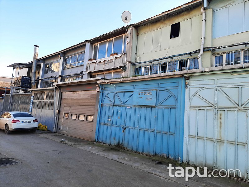 Pendik Dolayoba Sanayi Sitesi'nde 2 Adet Asma Katlı Atölye (306072)