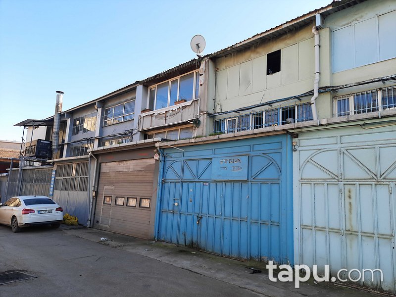 Pendik Dolayoba Sanayi Sitesi'nde 2 Adet Asma Katlı Atölye (306072)