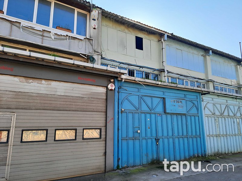Pendik Dolayoba Sanayi Sitesi'nde 2 Adet Asma Katlı Atölye (306072)