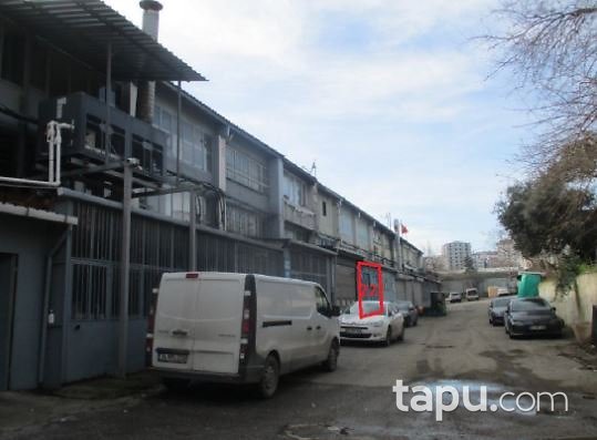 Pendik Dolayoba Sanayi Sitesi'nde 2 Adet Asma Katlı Atölye (306072)