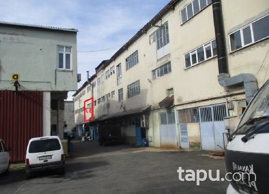 Pendik Dolayoba Sanayi Sitesi'nde 2 Adet Asma Katlı Atölye (306072)