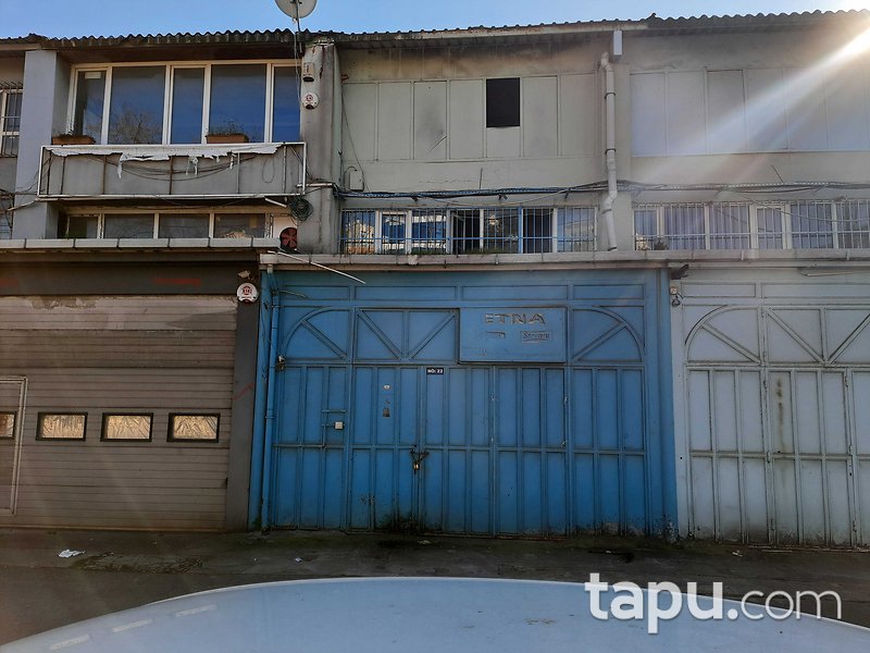 Pendik Dolayoba Sanayi Sitesi'nde 2 Adet Asma Katlı Atölye (306072)