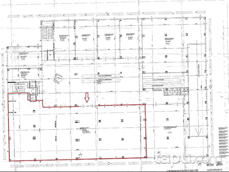 Ağrı Doğubeyazıt'ta AVM İçerisinde 952 m2 Dükkan