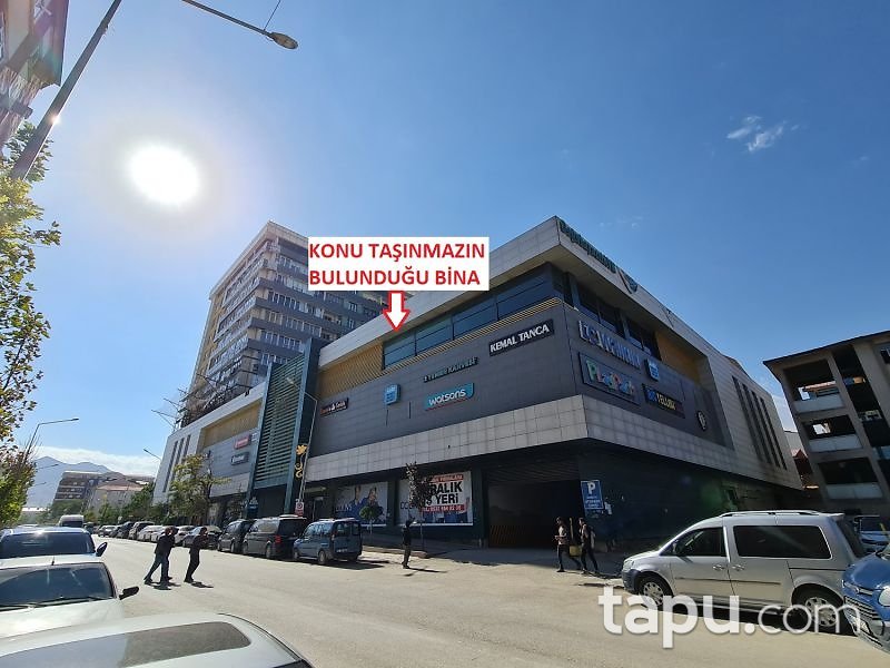 Ağrı Doğubeyazıt'ta AVM İçerisinde 952 m2 Dükkan
