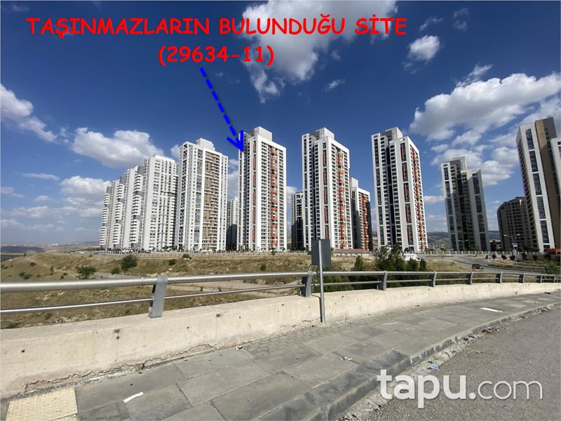 Ankara Çankaya Güneypark Sitesi'nde 4+1 Daire