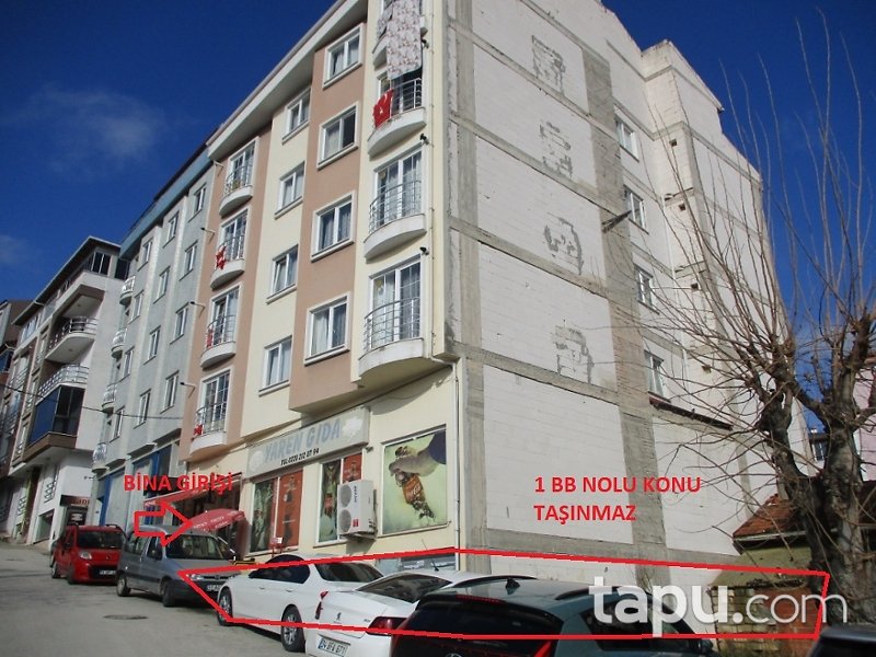 Bilecik Cumhuriyet Mahallesi Kızılay Caddesi'nde 150 m2 Depo