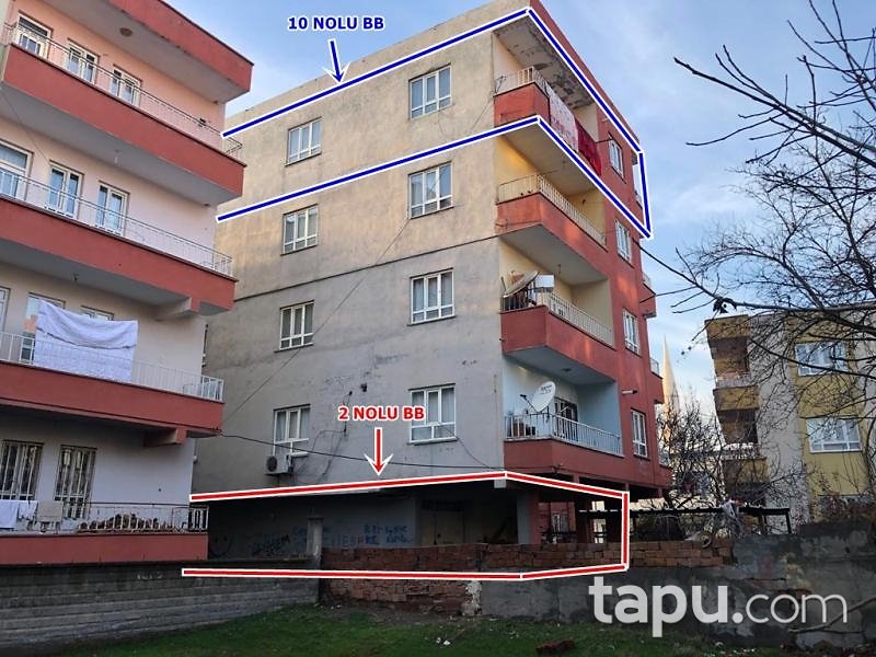 Batman Merkez Şafak Mahallesi'nde 3+1 Daire