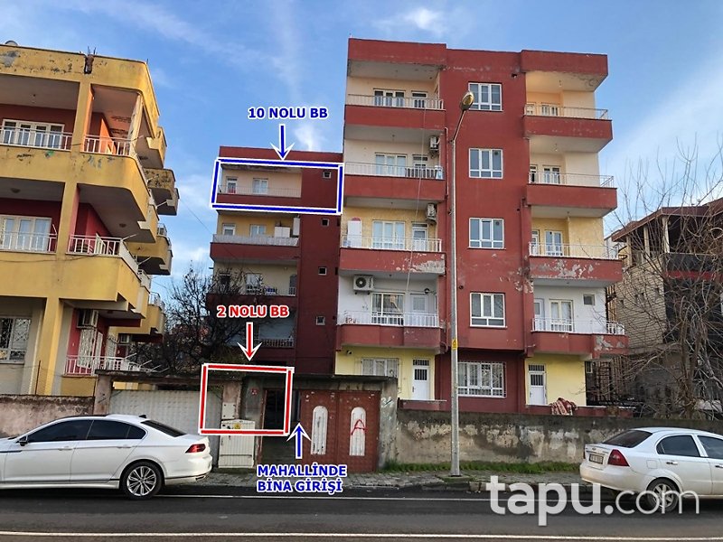 Batman Merkez Şafak Mahallesi'nde 3+1 Daire
