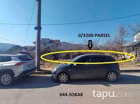 Kocaeli Gölcük Saraylı Mahallesi'nde Hisseli 175 m2 Arsa