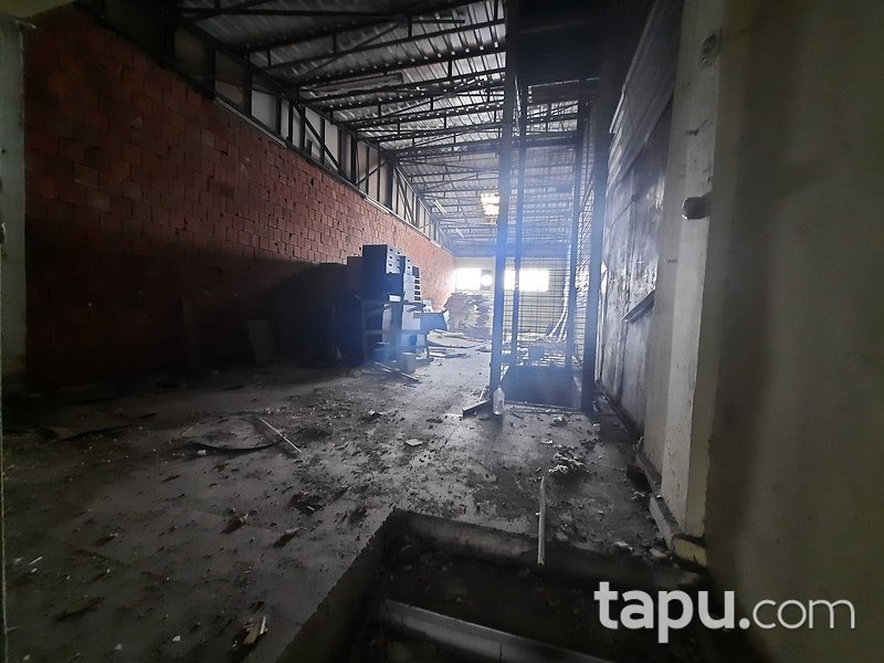 Pendik Dolayoba Sanayi Sitesi'nde 2 Adet Asma Katlı Atölye (306072)