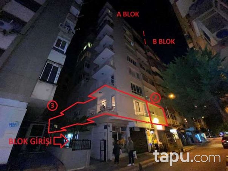 İzmir Konak Kültür Mahallesi'nde 3+1 Daire