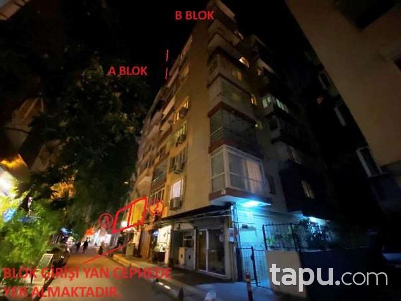 İzmir Konak Kültür Mahallesi'nde 3+1 Daire