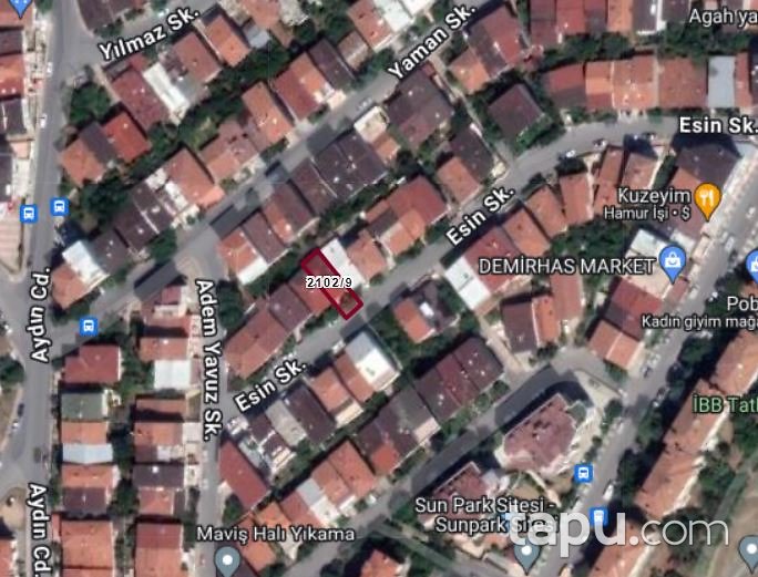 Maltepe Esenkent Mahallesi'nde Hisseli Bina ve Arsası