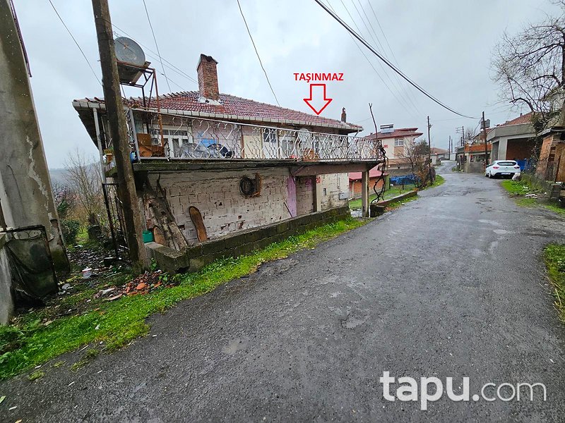 Zonguldak Ereğli'de Tek Katlı Müstakil Ev ve Arsası