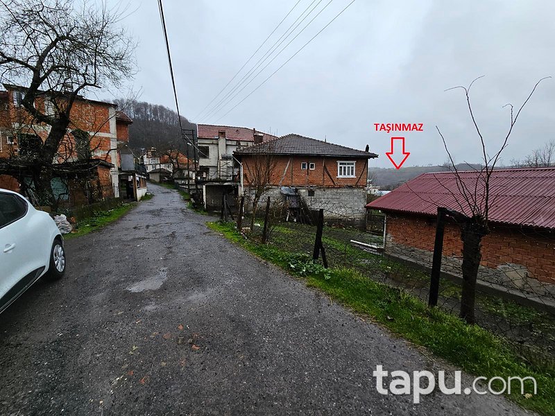 Zonguldak Ereğli'de Tek Katlı Müstakil Ev ve Arsası