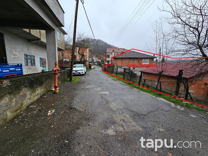 Zonguldak Ereğli'de Tek Katlı Müstakil Ev ve Arsası