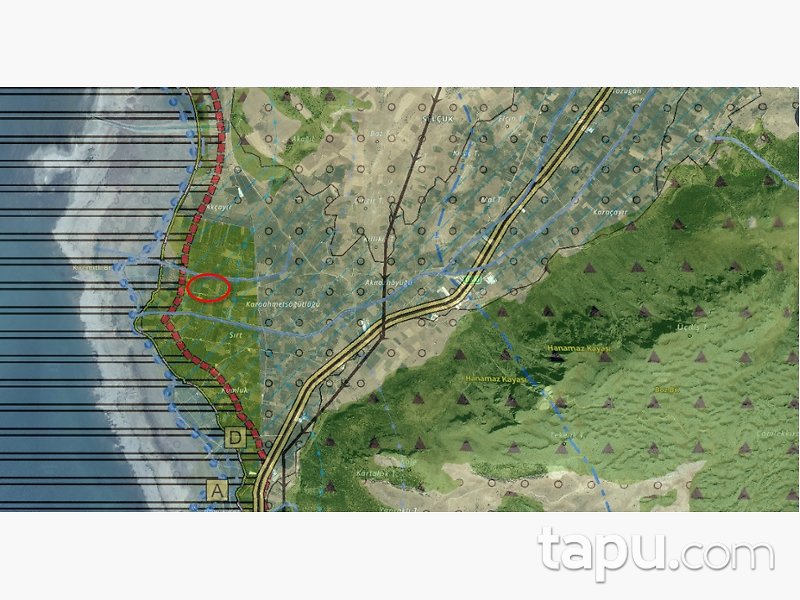 Isparta Gelendost Selçuk Mahallesi'nde 3 Dönüm Tarla