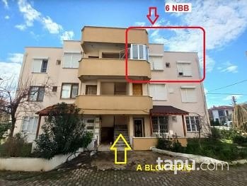 Edremit Şen Yapı Sitesi'nde 2+1 Daire ve Hisseli Ticari Yapı