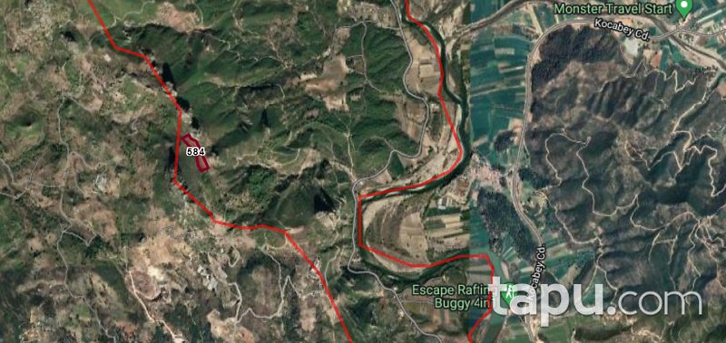Antalya Serik Bucakköy Mevkiinde 18 Dönüm Tarla