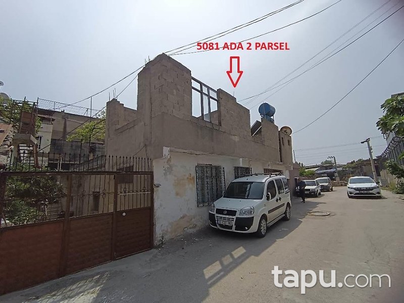 Mersin Toroslar'da 2 Adet Bina ve Arsası