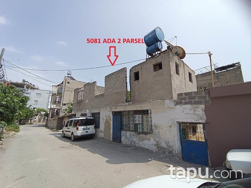 Mersin Toroslar'da 2 Adet Bina ve Arsası