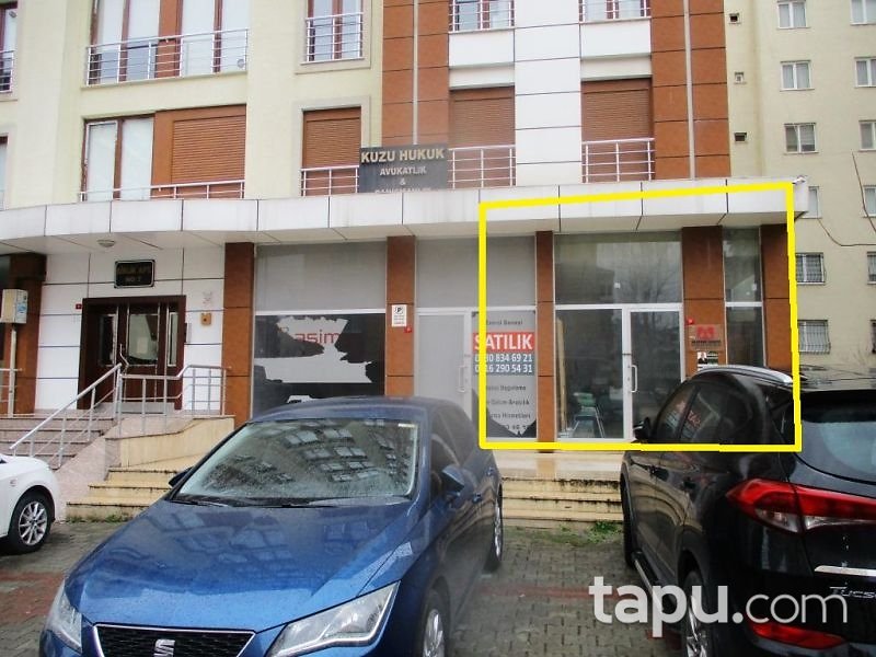 Kartal Cevizli Mahallesi'nde Adalet Sarayı'na Yakın 56 m2 Dükkan